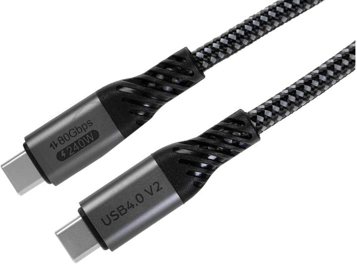 Immagine prodotto Onit USB4-Kabel v2.0 Premium USB C - USB C (1 m, USB 4.0, 240 W)