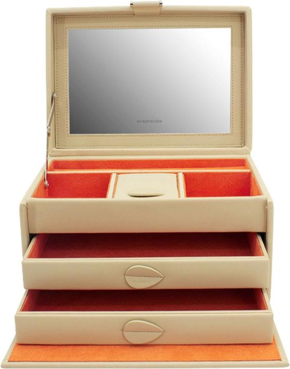 Actual product image Friedrich Design beige jewellery box Boho 20132-1