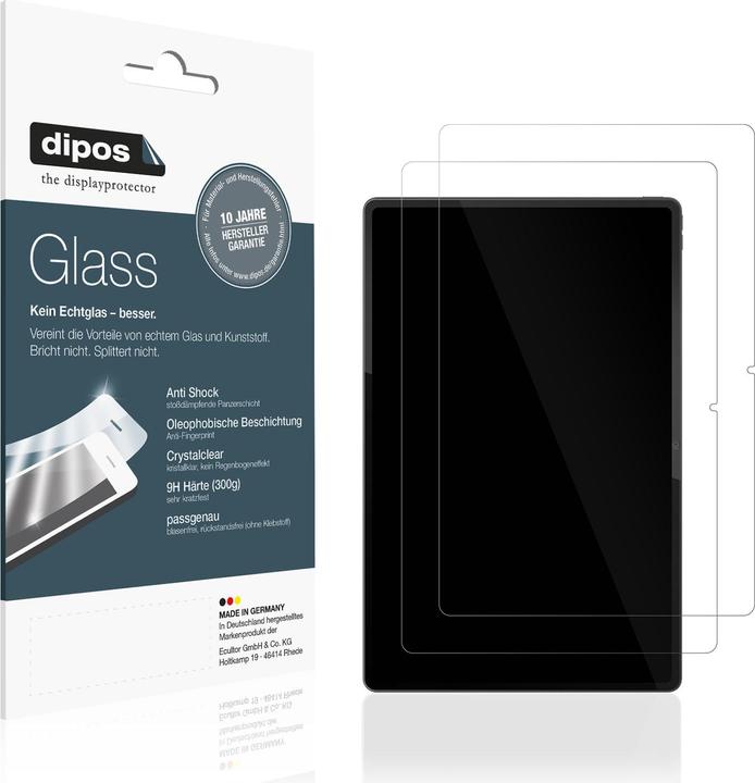 Produktbild Dipos Anti-Shock Displayschutz 9H (1 Stück, Lenovo Tab Extreme)