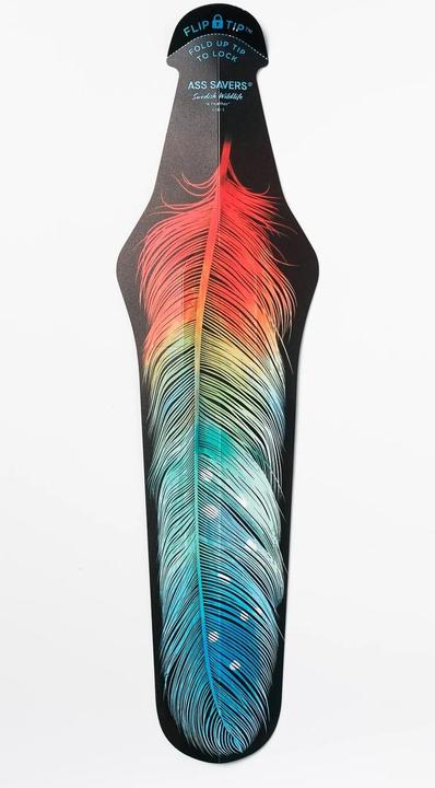 Actual product image Ass Savers ASR-1 Regular - Tropical Feather (Front mudguard)