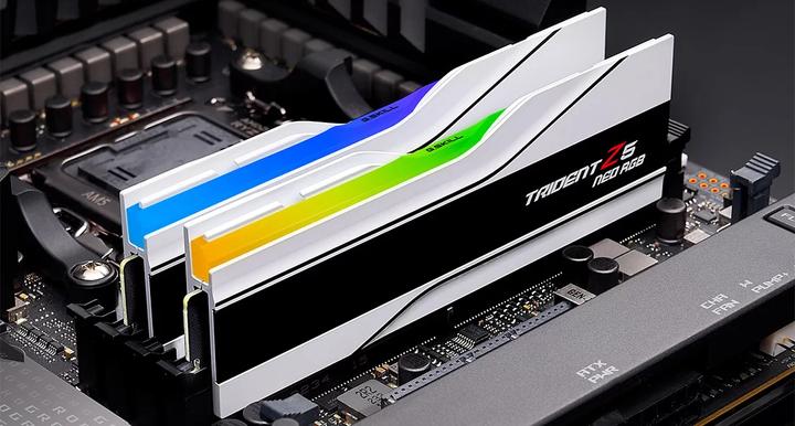 Produktbild G.Skill Trident Z5 Neo RGB (2 x 16GB, 6000 MHz, DDR5-RAM, DIMM)