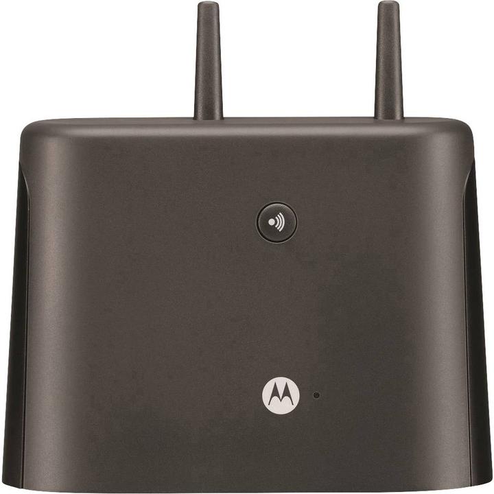 Actual product image Motorola O201 DECT Cordless Telephone Analog Handsfree Black