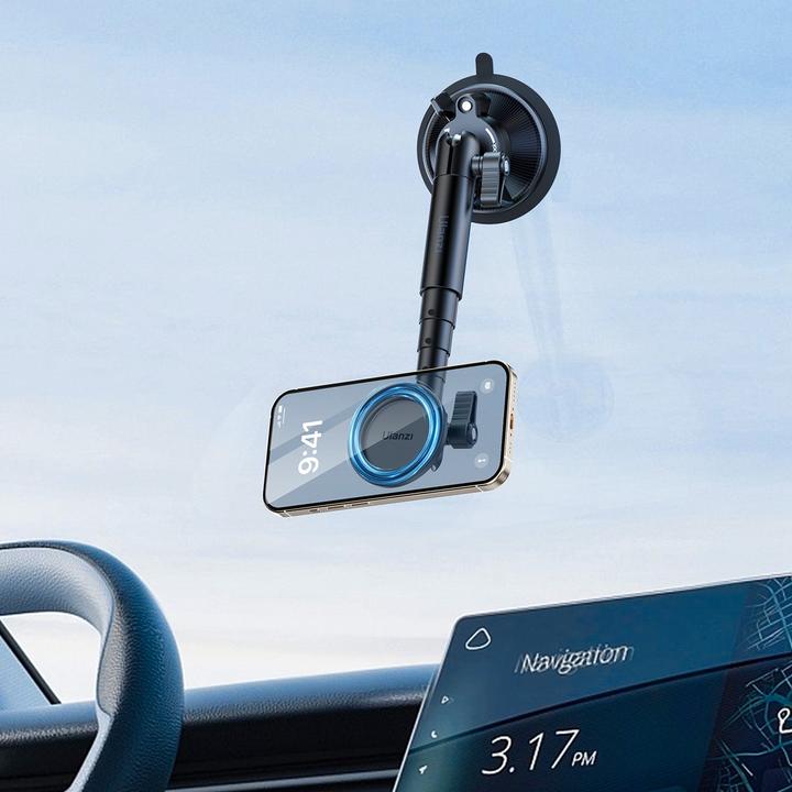 Actual product image Ulanzi ZJ06 Suction Cup Mount (Mounting bracket)