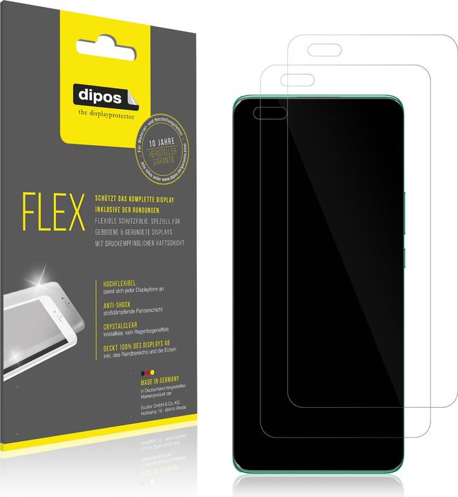 Immagine prodotto Dipos 3D Full-Cover Pellicola Protettiva (1 Pezzo/i, Huawei Nova 11 Pro)