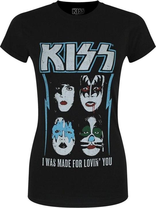 KISS Made For Lovin' You TShirt