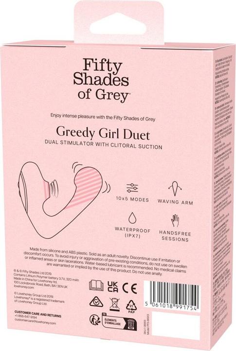 Produktbild Fifty Shades of Grey Greedy Girl Duet