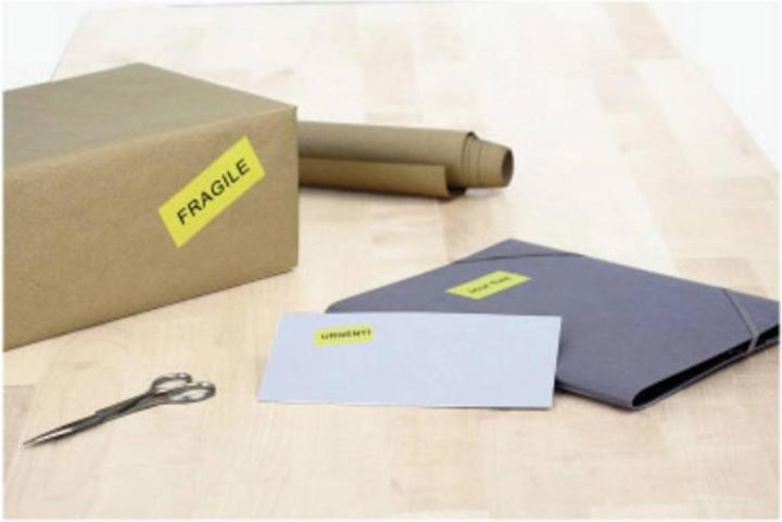 Actual product image HERMA Coloured labels A4