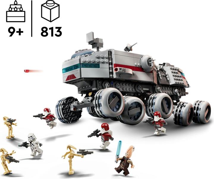 Produktbild LEGO Republikanischer Juggernaut (75413, LEGO Star Wars)