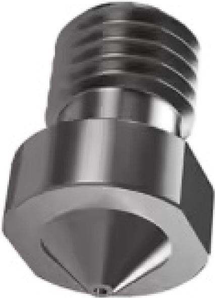 Snuups V6 Nozzle 0.4 mm Hardened Steel Düse (Spazzola)