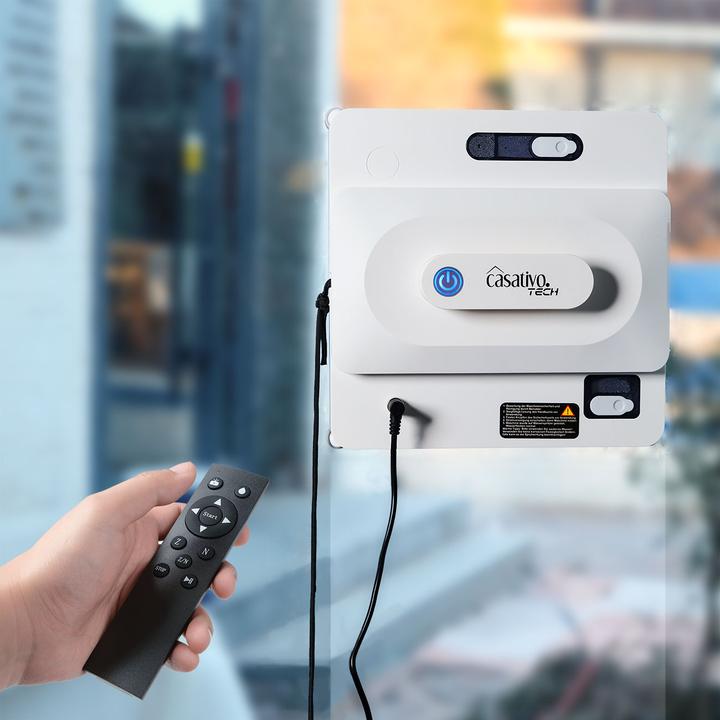 Actual product image Casativo Professional window cleaning robot with app & remote control