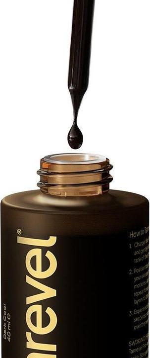 Actual product image Tanrevel ® Spray Tan Formula Dark Cool 80 ml (Self tanning foam, 40 ml)