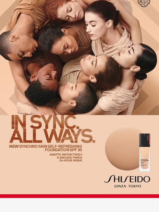 Produktbild Shiseido Synchro Skin Self Refreshing Fond de Teint No 460 (460 Topaz)