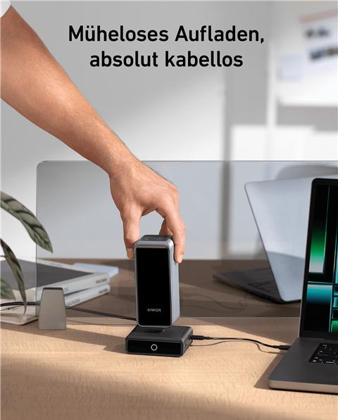 Produktbild Anker Charging Base for Prime 100W, Black (100 W)