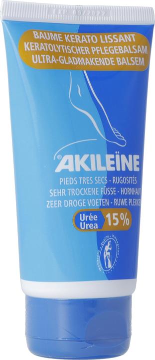 Akileïne Blau Keratolytischer Pflegebalsam (Fusscrème & Fussgel, 75 ml)