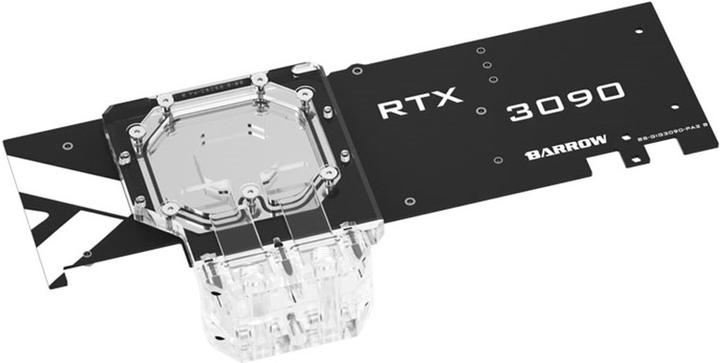 Produktbild Barrow Aktive Backplate RTX 3080/90 Gaming OC RGB - Acryl