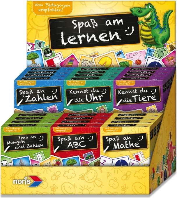 Produktbild Noris Mini Lernspiele (Deutsch)
