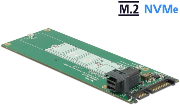 Immagine prodotto Delock Convertitore SATA 22P>M.2 NGFF Chiave M