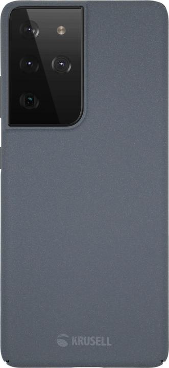 Actual product image Krusell Essentials SandCover Samsung Galaxy S21 Ultra gray (Samsung Galaxy S21 Ultra)