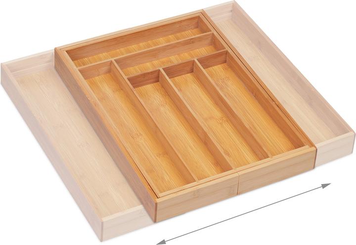 Actual product image Relaxdays Cutlery tray