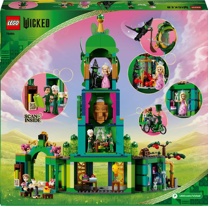 Immagine prodotto LEGO Willkommen in Emerald City (75684, LEGO Wicked)