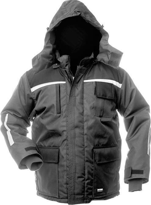 Image du produit Nenurodyta VESTE LONGUE ARCT GREY/BLACK FB-8924 XXL (XXL)