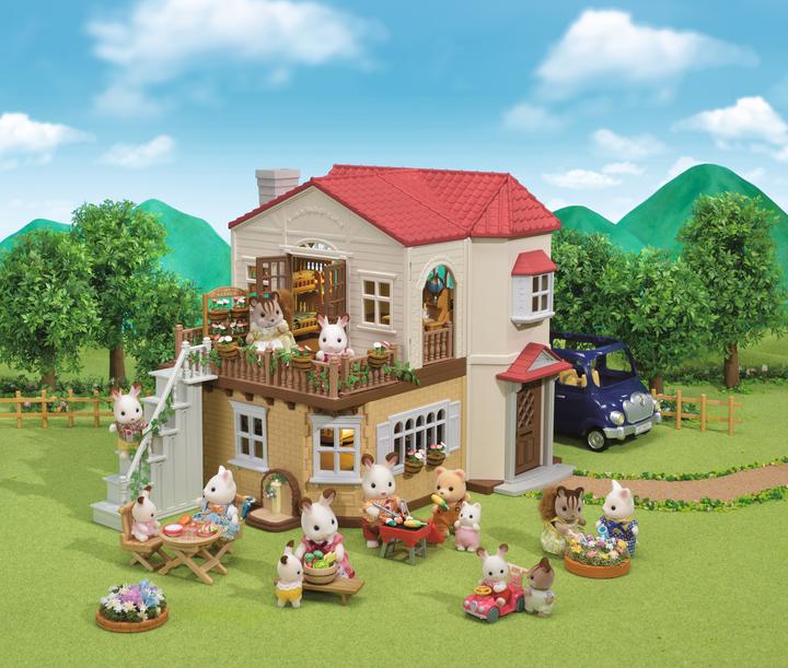 Produktbild Sylvanian Families Stadthaus mit Licht