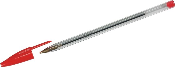Actual product image Bic Disposable biros (Red, 1 x)