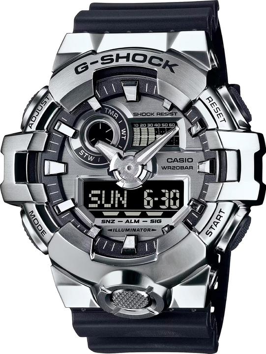 Produktbild G-Shock GM-700-1AER (Chronograph, Taucheruhr, 53 mm)