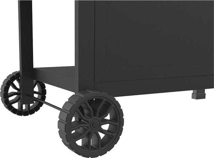 Actual product image FlammenKönig Gasgrill 4 Brenner + Seitenbrenner inkl. Gasregler + Schlauch (14.50 kW)
