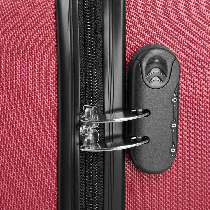 Actual product image tectake Suitcase Set Travel Suitcases Suitcases Travel Set Trolley Set Luggage Set Hardcase Trolley (90 l, Hand luggage (up to 50 litres), M (50 - 90l), L (90 - 115l))