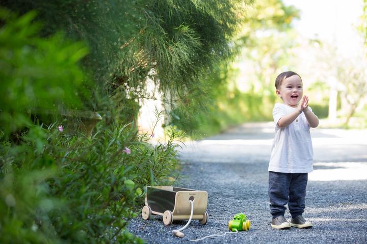 Image du produit Plantoys Chariot avec ficelle