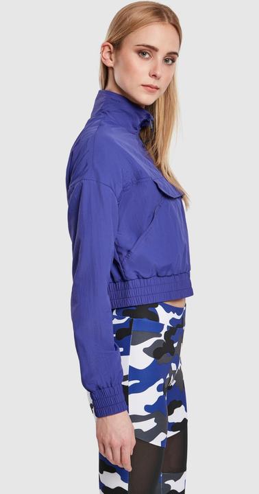 Immagine prodotto Urban Classics Giacca da donna in nylon ritagliata e stropicciata (XL)