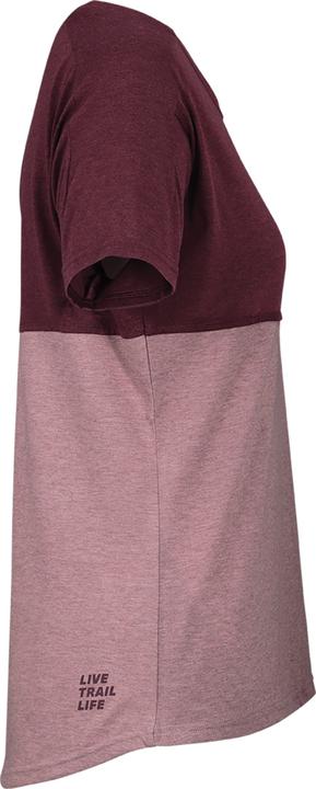 Produktbild iXS Kids Flow Mountain tech tee taupe-raisin KL (L)