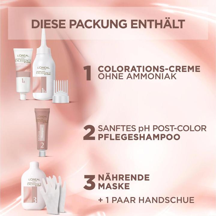 Immagine prodotto L'Oréal Paris EXCELLENCE Universal Nude biondo chiaro (1 pz) (7U Biondo medio)
