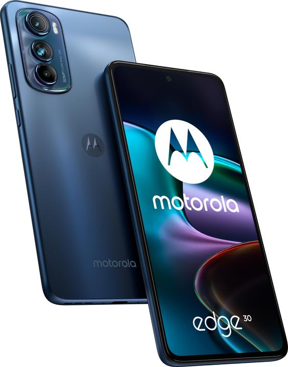 Actual product image Motorola Edge 30 (128 GB, meteor grey, 6.50", Dual SIM, 50 Mpx, 4G)