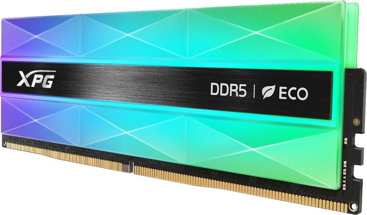 Actual product image Adata XPG Lancer Neon RGB (2 x 16GB, 6000 MHz, DDR5 RAM, DIMM)