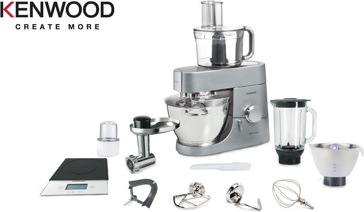 Image du produit Kenwood Chef Titanium KMC053 Megapack (1400 W)
