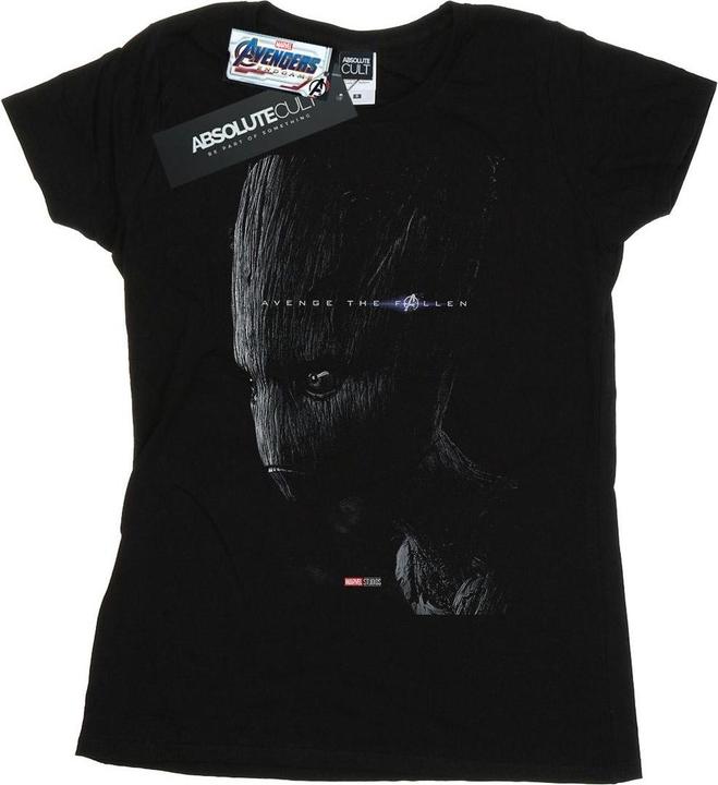 Immagine prodotto Maglietta coton Groot - Femmes/Dames Avengers Endgame Avenge The Fallen (XXL)