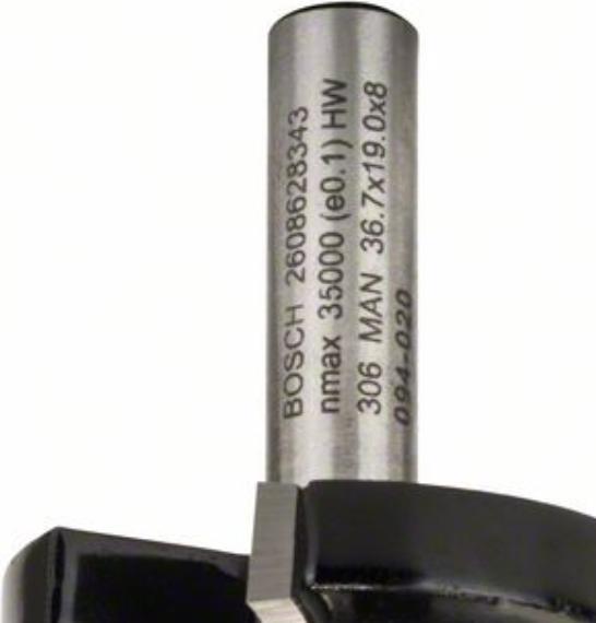 Actual product image Bosch Professional Zubehör Rounding cutter