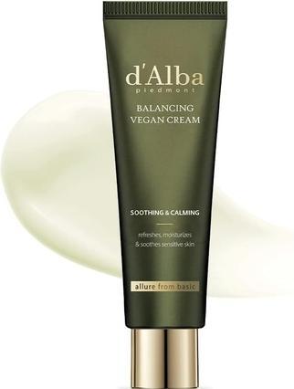 d'Alba Italian White Truffle Mild Skin Balancing Vegan Cream