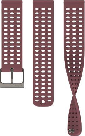 Suunto 22 Ath2 Cinturino In Silicone Rubino Scuro S+M (22 mm, Silicone)