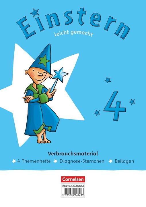 Immagine prodotto Einstern - Mathematik - Ausgabe 2021 - (Tedesco, 2023)