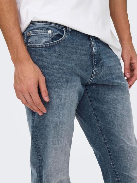 Immagine prodotto Only & Sons ONSWEFT Mittlere Taille Normal geschnitten Jeans Slim Fit Jeans (W31/L32)