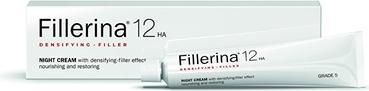 Fillerina Night cream against wrinkles 12HA grade 5 (Night Cream) 50 ml (L) (50 ml)