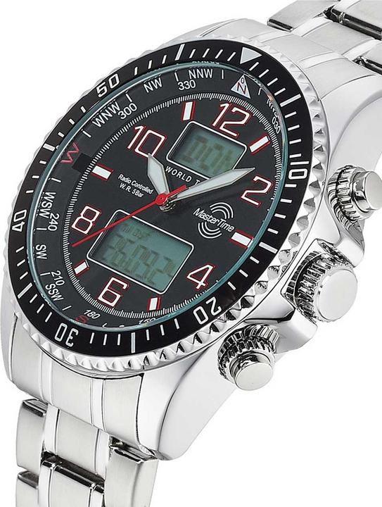 Produktbild Master Time MTGA-10920-22M World Timer