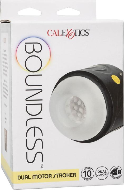 Actual product image CalExotics Boundless™ Dual Motor Stroker