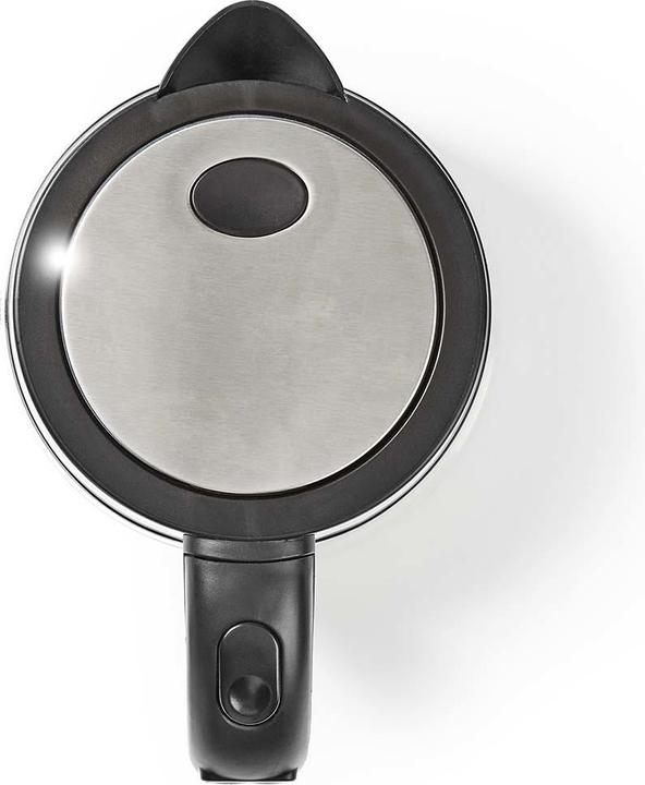 Produktbild Nedis Wasserkocher - Glasgehäuse - Temperaturanzeige - Variable Temperaturen (60, 70, 80, 90, 100 (1.70 l, EU-Stecker)