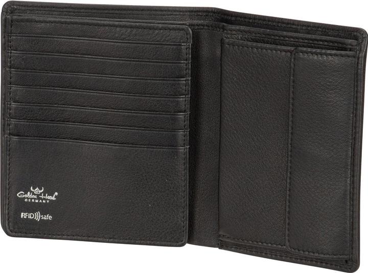 Actual product image Golden Head Wallet Capri RFID Protect 1230