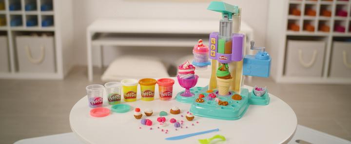 Produktbild Play-Doh Regenbogen Eismaschine