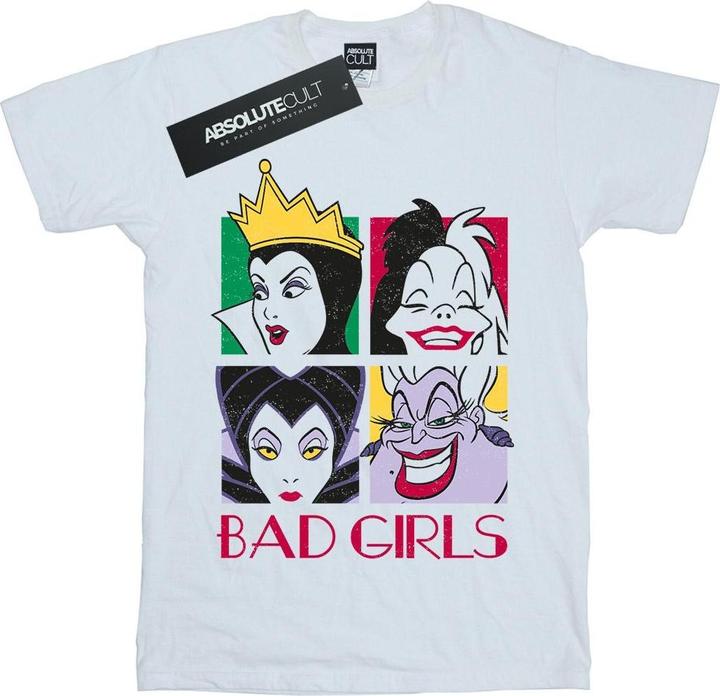 Immagine prodotto Disney Villains Bad Girls Maglietta Ragazzi (140, 146)